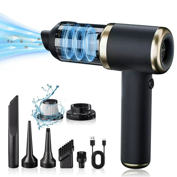 BZPIZ Floor Care Cordless Vacuum Compact Home and Car Vacuum with Crevice Tool for Home/Pet Hair/Carpets/Hard Floors