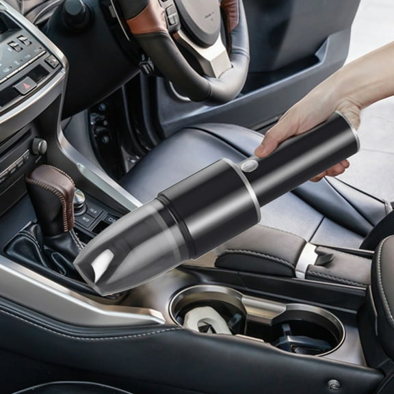 BZPIZ Floor Care Flash Stick Vacuums Portable and Rechargeable Car Vacuum Cleaner, Crevice Tool, Brush, and Storage Case for Hard Floor Carpet