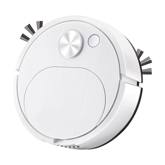 BZPIZ Floor Care Robot Vacuum Multifunctional USB Charging Mini Smart Sweeping Robot for Wooden Flooring Tile Carpet