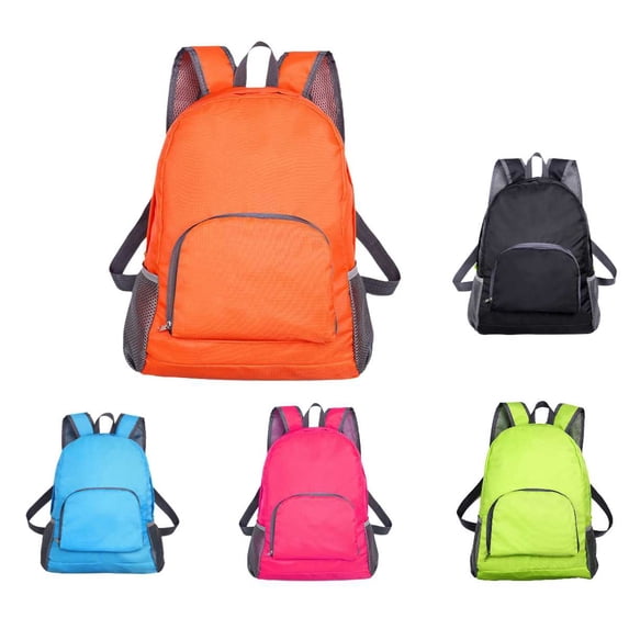BZPIZ Foldable Backpack, Lightweight & Water Resistant Packable Daypack for Daily Commute, Travel and Hiking
