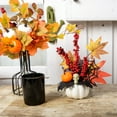 thumbnail image 1 of BZPIZ Halloween Decorations Under 10$ Spooky Pumpkin Props Plastic Artificial Pumpkin Decor for Fall Halloween Thanksgiving Tabletop Centerpiece Kitchen Decor, 1 of 4