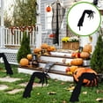 thumbnail image 1 of BZPIZ Halloween Garden Outdoor Decor Black Hands Yard Signs with Stakes Scary Silhouette Halloween Decorations for Outdoor Party, 1 of 6