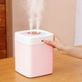 thumbnail image 1 of BZPIZ Heating, Cooling & Air Quality Under $5 Mini Humidifier Quiet Ultrasonic Air Humidifier for Bedroom, Office, Travel, Plants, with Night Light, Auto Shut-Off, Super Quiet, 1 of 7