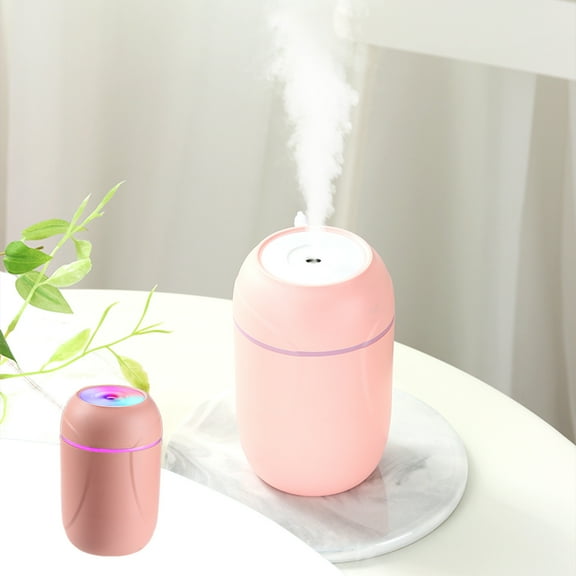 BZPIZ Heating, Cooling & Air Quality Savings Portable Small Humidifiers Quiet Ultrasonic Air Humidifier Humidifiers for Bedroom,Suitable for Travel Office Family Baby Bedroom