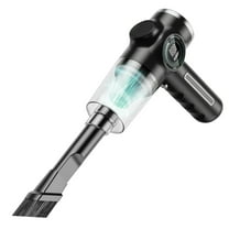 BZPIZ Home Cordless Handheld Vacuum Portable and Rechargeable Car Vacuum Cleaner, Crevice Tool, Brush, and Storage Case for Wooden Flooring for Carpet