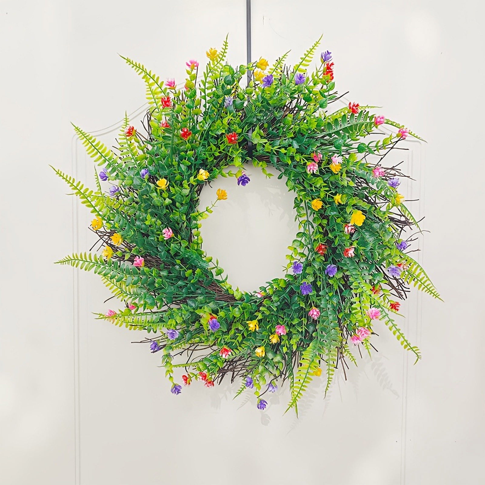 BZPIZ Home Décor Accents Savings Summer Wreaths for Front Door ...