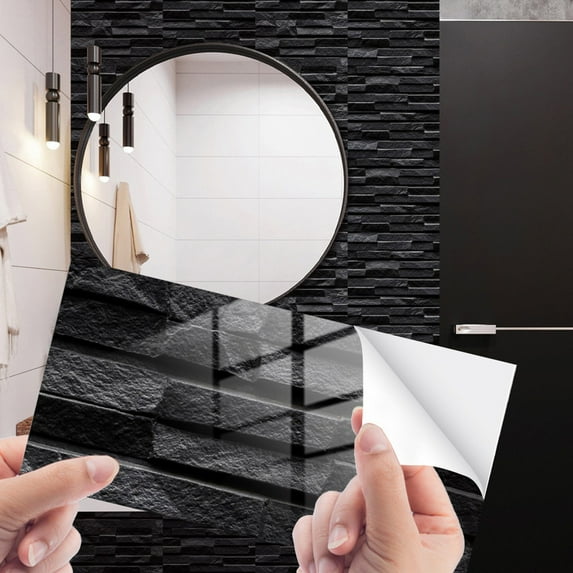 BZPIZ Home Decorations Flash Savings Stick Wall Decals Vinyl Removable Peel and Stick Colorful Dragonflies Floral Wall Murals Decor for Kids Bathroom Restroom Toilet Art Home Decoration