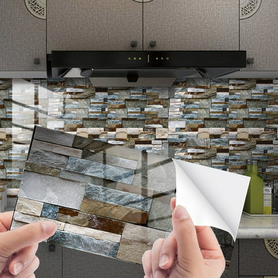 BZPIZ Home Decorations Under $5 Wall Stickers Decor Transfer Stickers Rub on Decals for Wood Furniture Scrapbooking Home Decorations