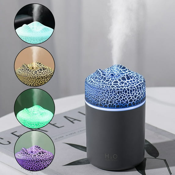 BZPIZ Home & Kitchen Savings Portable Small Humidifiers Quiet Ultrasonic Air Humidifier Humidifiers for Bedroom,Suitable for Travel Office Family Baby Bedroom