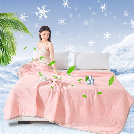 BZPIZ Home Savings Quilted Comforter Ultra Soft Lightweight Bedding Bedspread for All Season Throw/Queen/King/Twin/Full Sizes