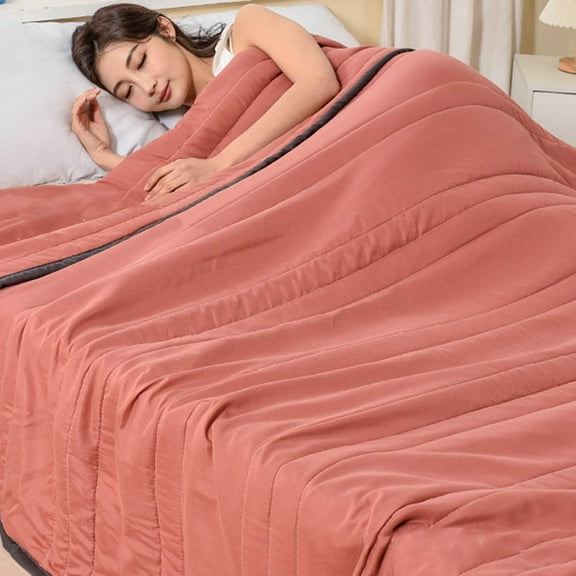 BZPIZ Home Savings Super Soft Blanket Night Sweat Relief Quilt for All Season Throw/Queen/King/Twin/Full Sizes