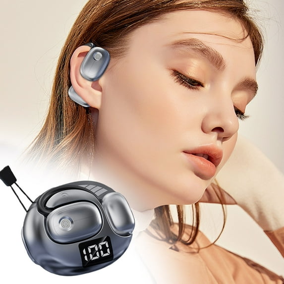 BZPIZ Language Translating Earbud,2025 New Wireless Bluetooth Headphones Translator,Noise Reduction,Hd Sound Quality Long Battery Life,Ideal for Travel & Business