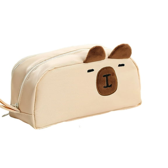 BZPIZ Large Pencil Case S-chool Supplies Savings Back to S-chool Supplies Portable Pencil Case Large Capacity Pencil Box for C-hildern Man Woman