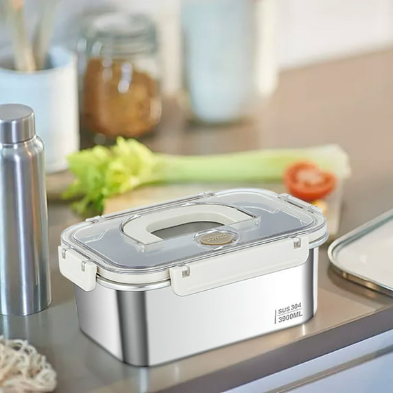 BZPIZ Lunch Box Under 10$ Bento Boxes Compartment Meal Prep Container for K-ids, Reusable Food Storage Snack Containers Ideal Size for Ages 3 to 7