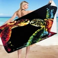 thumbnail image 1 of BZPIZ Outdoors Flash Savings Beach Blankets Beach Towel Quick Dry Absorbent Cotton Lightweight Thin Cabana Soft Swimming Towel for Adults Women Men, 1 of 5