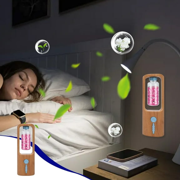 BZPIZ Personal Mini Humidifiers for Bedroom,New Quiet Air Diffuser Humidifier,Aromatherapy Essential Oil Diffuser,Small Humidifiers for Desktop Bedroom,Office