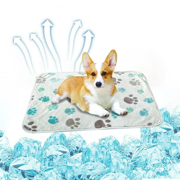 BZPIZ Pet Supplies Clearance Dog Mat Thick Blanket Reversible Dog Mat for Pet Comfort - Soft Bed Crate Pads with Dual-Sided Design for All Seasons for Large, Jumbo, Medium, Small Dogs Breeds