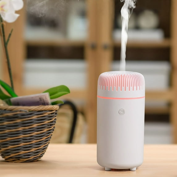 BZPIZ Portable Humidifier for Home,New Quiet Air Diffuser Humidifier,Aromatherapy Essential Oil Diffuser,USB Personal Desktop Humidifier for Car,Office Room,Bedroom