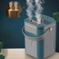 BZPIZ Portable Humidifier for Home,New Quiet Air Diffuser Humidifier,Aromatherapy Essential Oil Diffuser,USB Personal Desktop Humidifier for Car,Office Room,Bedroom