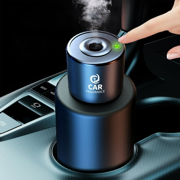 BZPIZ Portable Humidifier for Car,New Quiet Air Diffuser Humidifier,Aromatherapy Essential Oil Diffuser,Small Humidifiers for Desktop Bedroom,Office