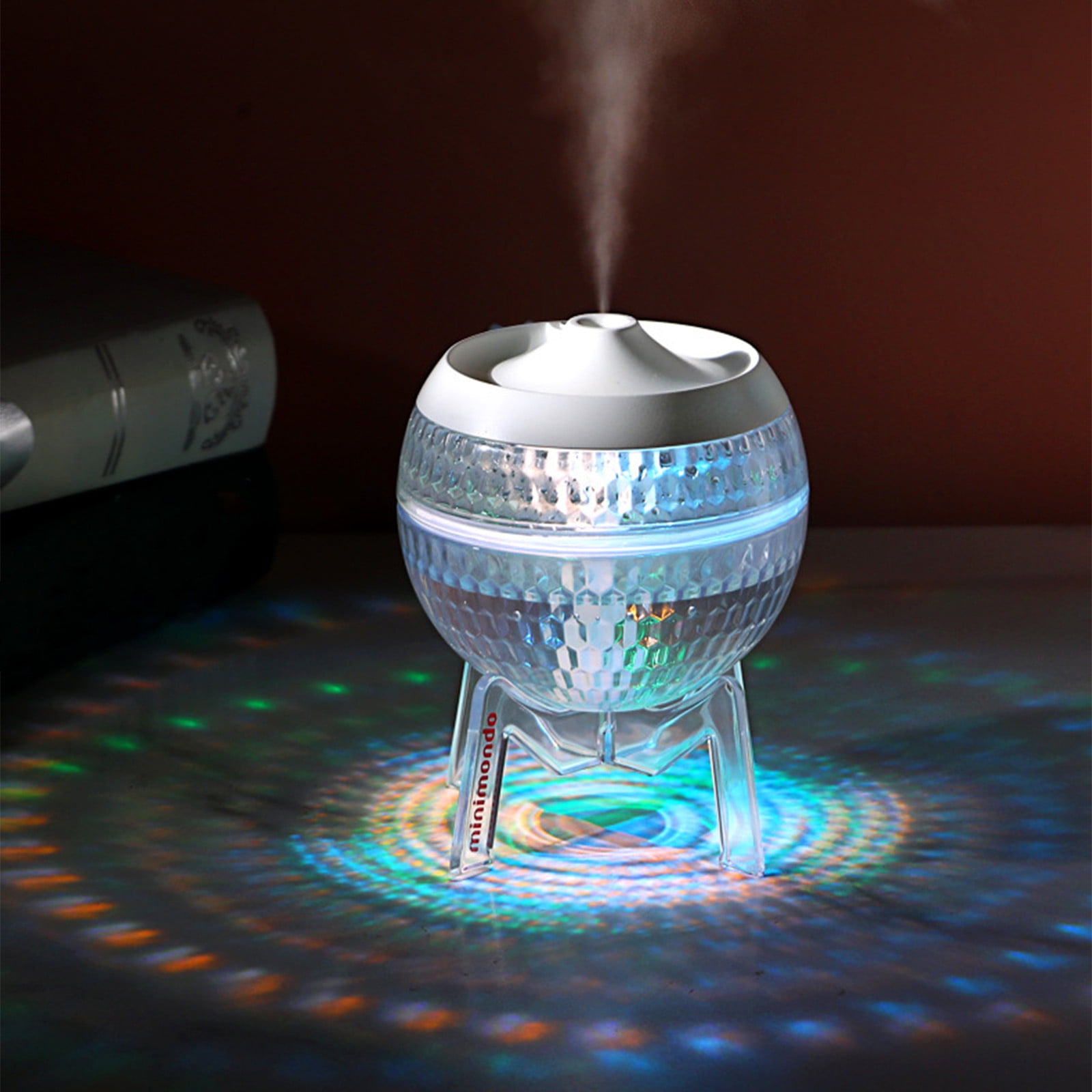BZPIZ Portable Humidifiers for Travel,top Fill Cool Mist Humidifiers ...