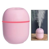 BZPIZ Portable Small Humidifier,Mini Quiet USB Cool Mist Humidifier, Aromatherapy Machine,Auto Shut-Off,Personal Desktop Humidifier for Car, Office Room, Bedroom