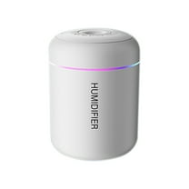 BZPIZ Portable Small Humidifier,New Mini 180Ml Silent Cool Mist Humidifier,Auto Shut-Off,Humidifier for Small Bedroom,Kids Rooms,Office