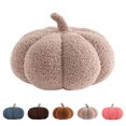 thumbnail image 1 of BZPIZ Pumpkin Shaped Throw Pillow, Cute Fall Decorative Cushion for Thanksgiving Home Decor, Soft Plush Pumpkin Pillow for Sofa Bed Couch Office Chair Halloween Party Decoration Gift, 1 of 7