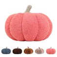 thumbnail image 1 of BZPIZ Pumpkin Shaped Throw Pillow, Cute Fall Decorative Cushion for Thanksgiving Home Decor, Soft Plush Pumpkin Pillow for Sofa Bed Couch Office Chair Halloween Party Decoration Gift, 1 of 7