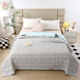 thumbnail image 1 of BZPIZ Summer Blanket Bedroom Decor Supplies Lightweight Summer Cold Blankets for Sleeping for Women Men Mom, Room Home Dorm Decor, 1 of 7