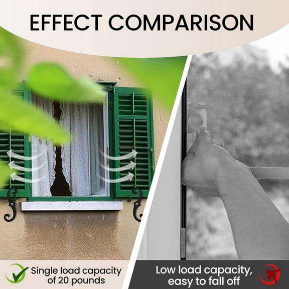 BZPIZ Window Hardware Shutter Pins Window Panel Peg Lok Pin Pegs Screws Shutter Spikes Anchor Spike Loks for Installing Decorative Exterior Vinyl Shutters