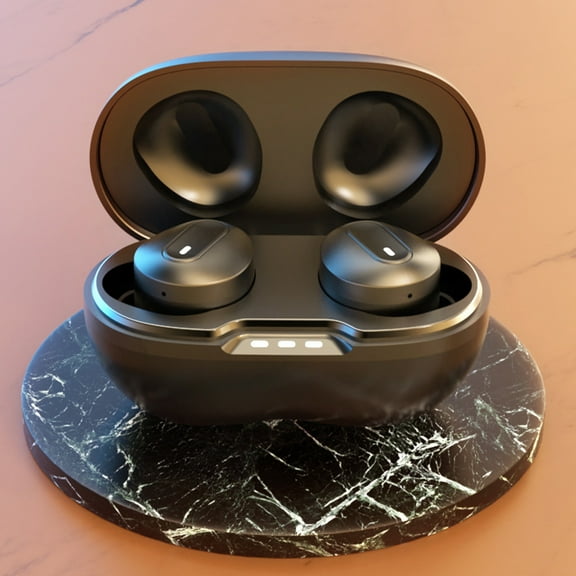 BZPIZ Wireless Earbuds Bluetooth,Noise Cancelling Headphones,Earbuds Bluetooth 5.3 Headphones Touch Control,Bluetooth Ear Buds Compatible with iPhone and Android