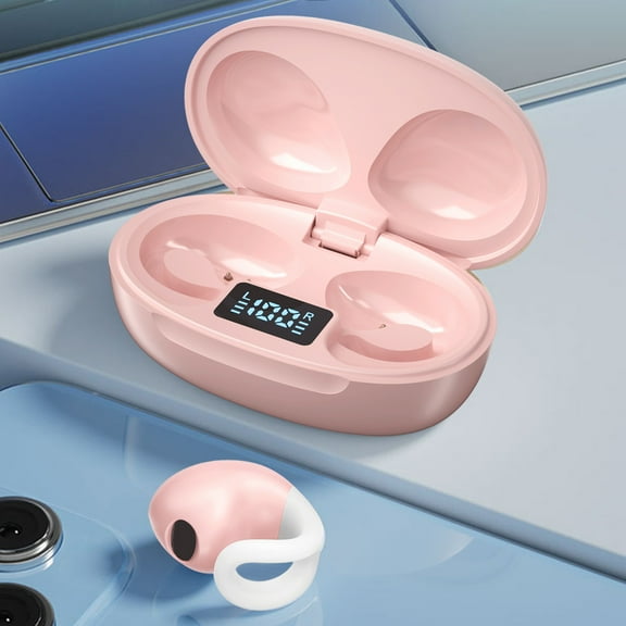 BZPIZ Wireless Earbuds Bluetooth,Noise Cancelling Mic,Long Distance Connection Headset,Headset for Workout,Running