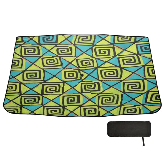 BZSMCE 324 (42) Car Windshield Foldable Sunshade Umbrella UV Protection with Storage Bag