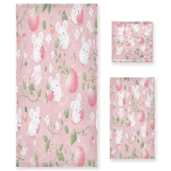 BZSMCE 3piece Bath Towel Sets Hand Bath Towels Fashion 0_0 (13) Printed Towel Sets