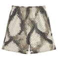 thumbnail image 1 of BZSMCE Adjustable Drawstring Casual Shorts With Python Pattern Pattern, 1 of 9