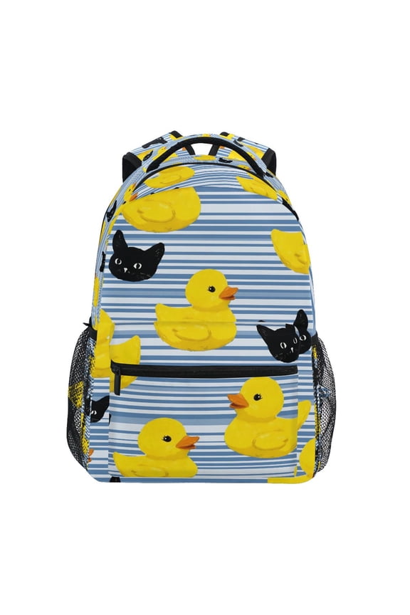 BZSMCE Backpack Schoolbag 15L/18L 2-SIZE Baby Duke Pattern Pattern Pattern For the Backbags