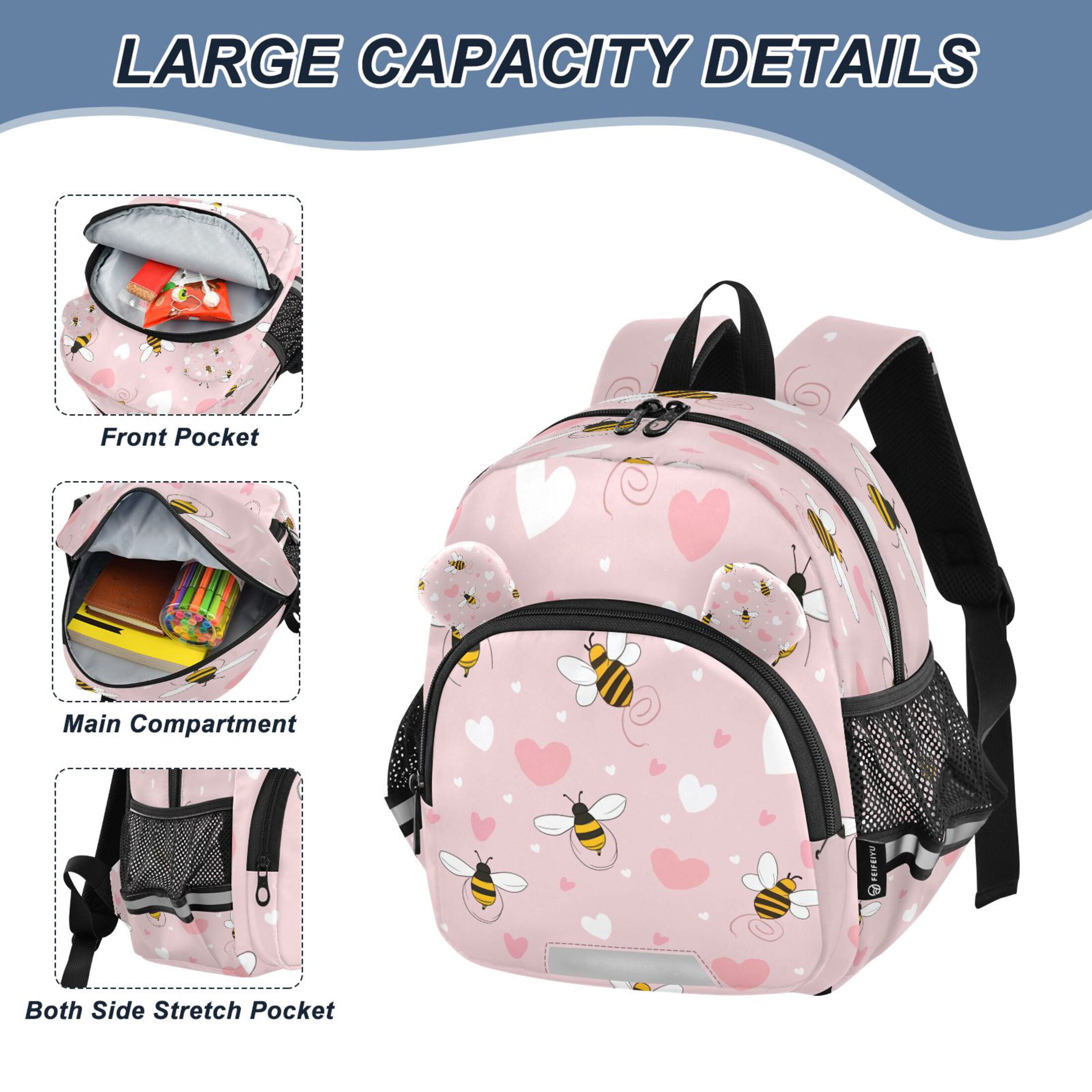 BZSMCE Backpack Suitable Schoolbag 290 Twill 9.4/12.25L-Bee Love ...