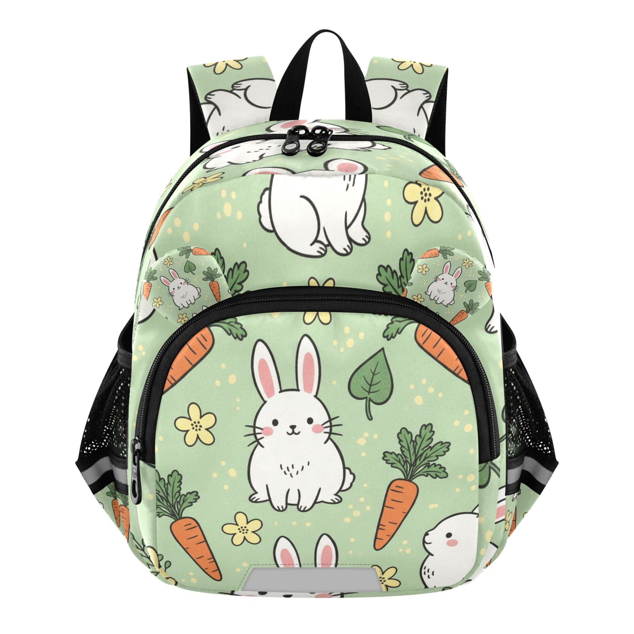 BZSMCE Backpack Suitable Schoolbag 290 Twill 9.4/12.25L-Bunny Rabbit ...