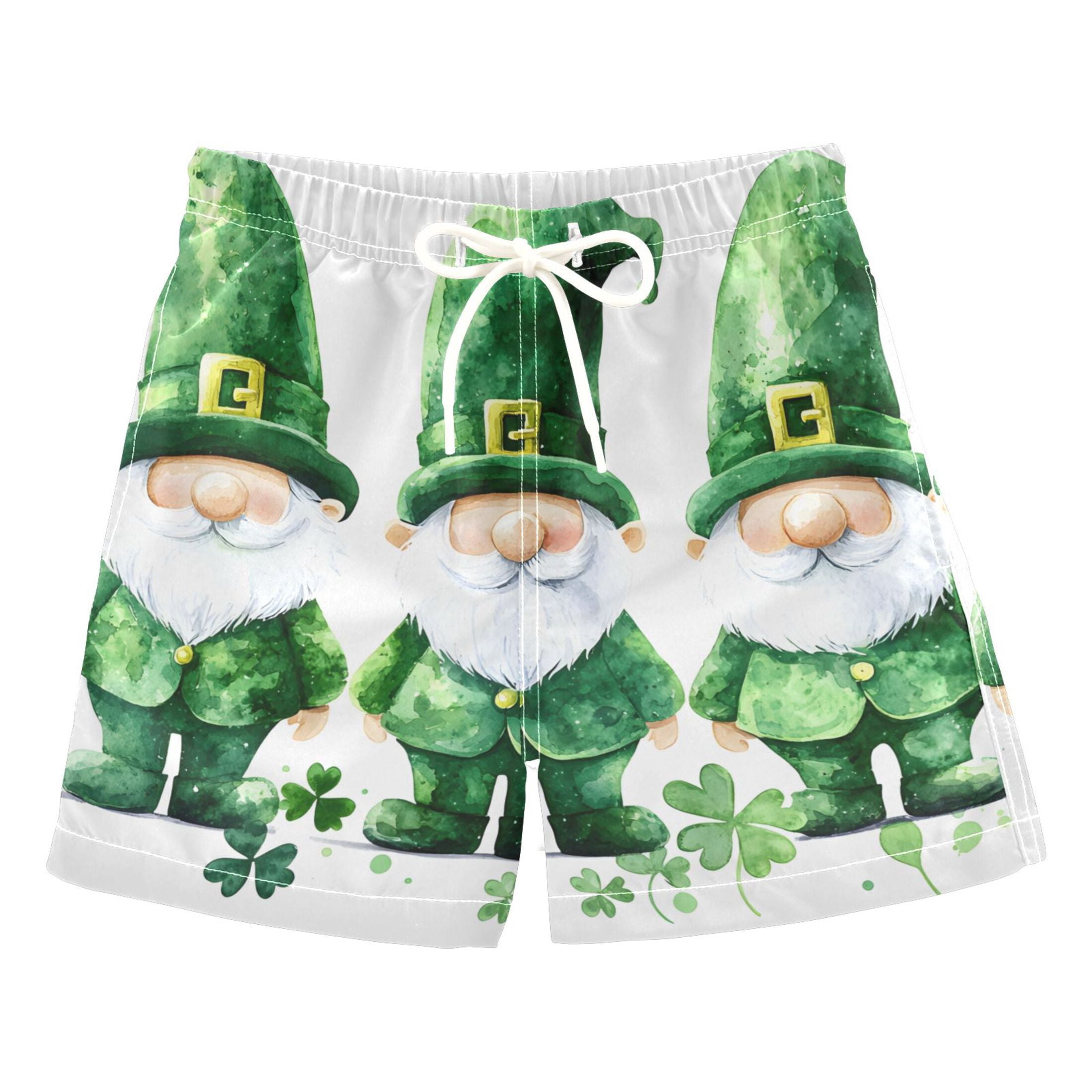 BZSMCE Beach Shorts Trunks Quick Dry Short Pattern Dwarf Pattern Of ...