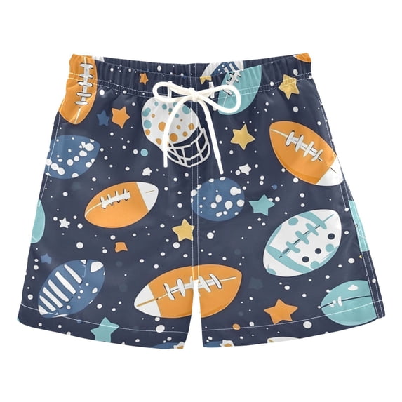 BZSMCE Beach Shorts Trunks Quick Dry Short Tile Rugby Stars Tile ...