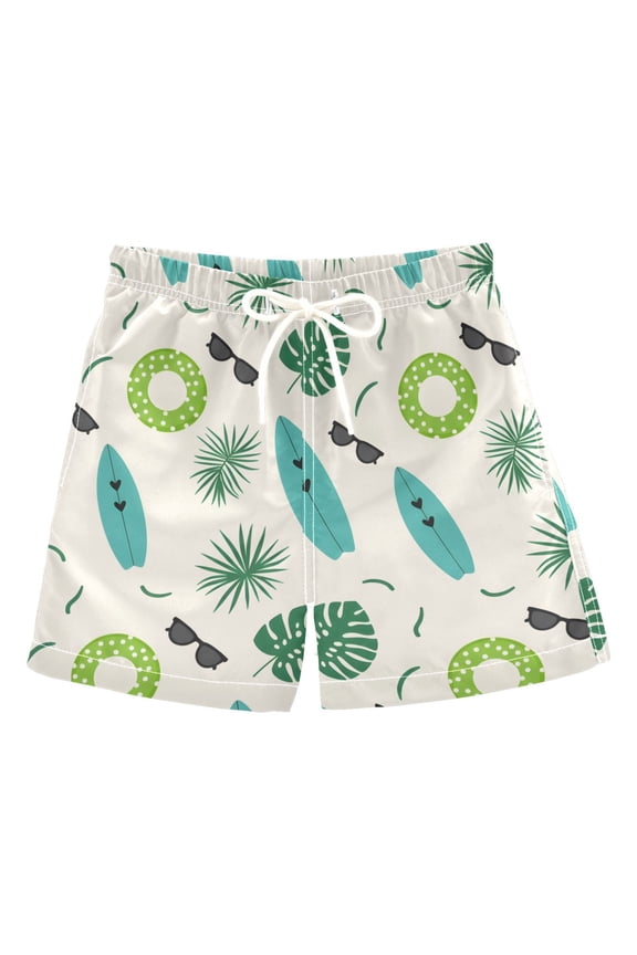 BZSMCE Beach Shorts Trunks Quick Dry Short Windsurfing Sunglasses Pattern Of Printed