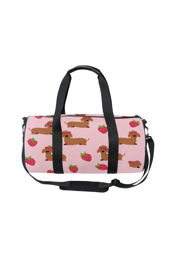 Bucket Sports Bag Creative Blooming Love Pattern Casual Simple Bag