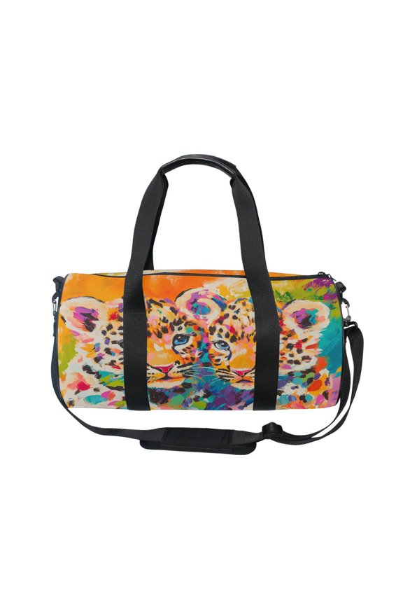 Bucket Sports Bag Creative Enchanted Sunflower Roses Pattern Casual Simple Bag