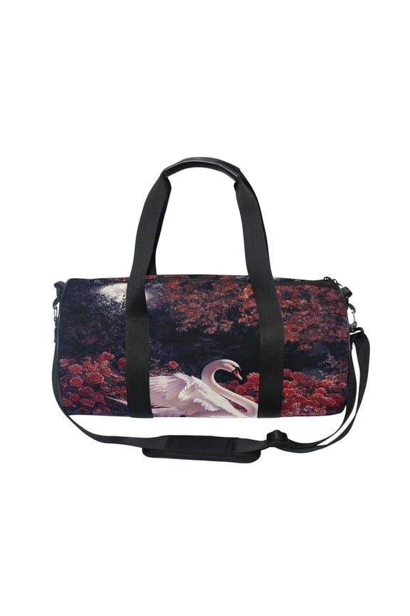 Bucket Sports Bag Creative Moonlit Grace Pattern Casual Simple Bag
