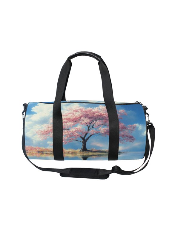Bucket Sports Bag Creative Skyward Journey Pattern Casual Simple Bag