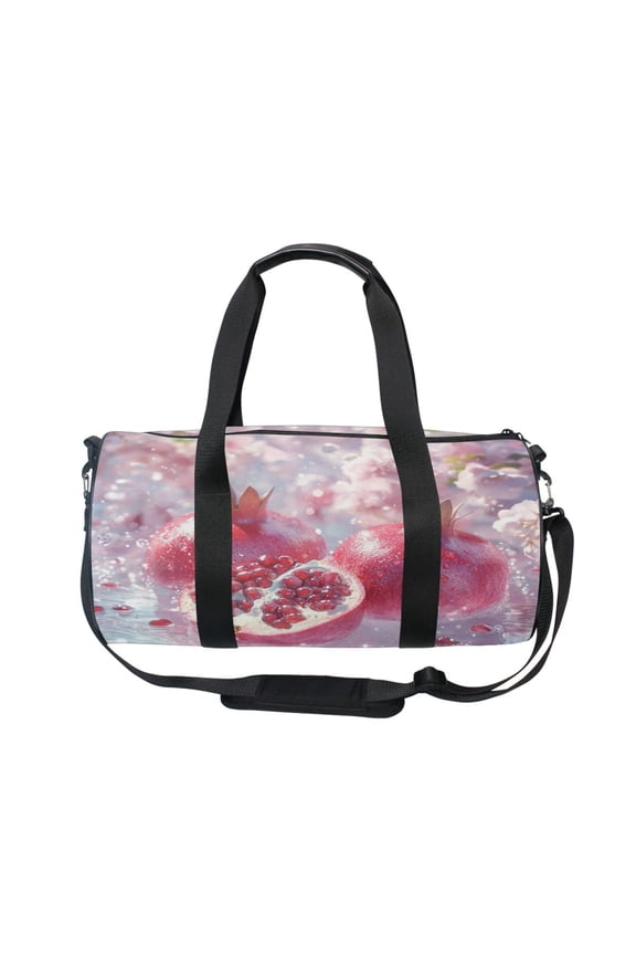 Bucket Sports Bag Creative Sparkling Pomegranate Dreams Pattern Casual Simple Bag