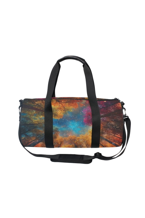 Bucket Sports Bag Creative Stellar Serenity Pattern Casual Simple Bag