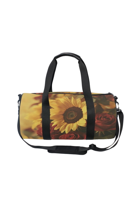 Bucket Sports Bag Creative Twilight Reflections Pattern Casual Simple Bag