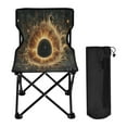 thumbnail image 1 of BZSMCE Camping Chairs Modern Celestial Harmony Pattern Folding chair, 1 of 8